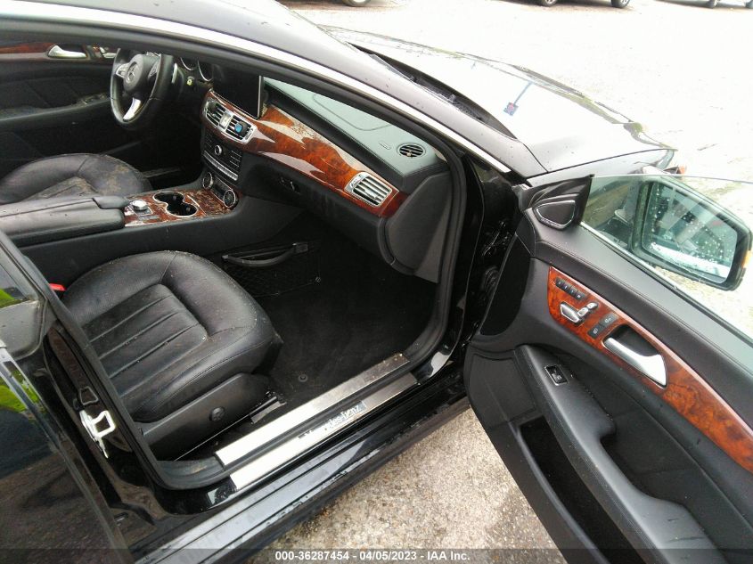 2015 MERCEDES-BENZ CLS-CLASS CLS 400 WDDLJ6FB5FA133450