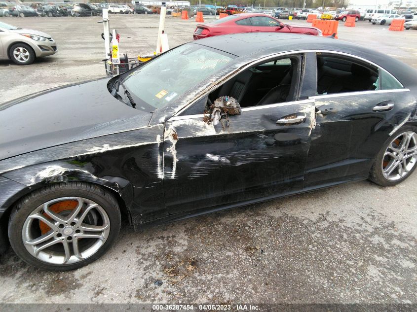 2015 MERCEDES-BENZ CLS-CLASS CLS 400 WDDLJ6FB5FA133450