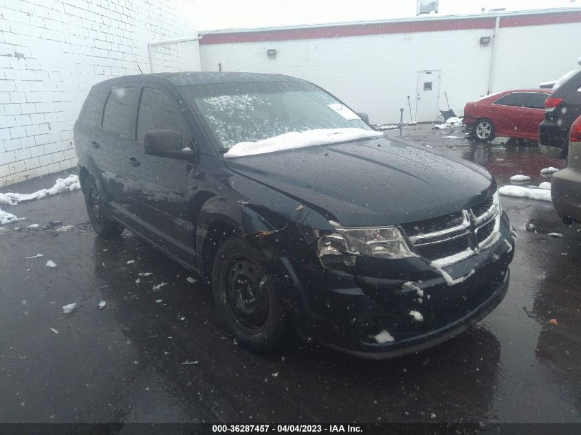 2015 DODGE JOURNEY AMERICAN VALUE PKG - 3C4PDCAB9FT595947