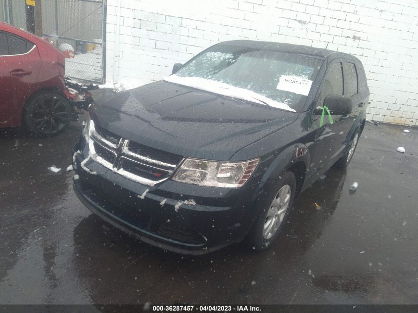 2015 DODGE JOURNEY AMERICAN VALUE PKG - 3C4PDCAB9FT595947