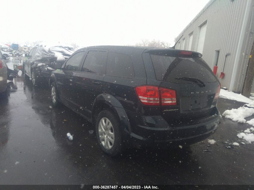 2015 DODGE JOURNEY AMERICAN VALUE PKG - 3C4PDCAB9FT595947