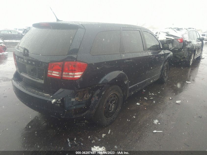 2015 DODGE JOURNEY AMERICAN VALUE PKG - 3C4PDCAB9FT595947