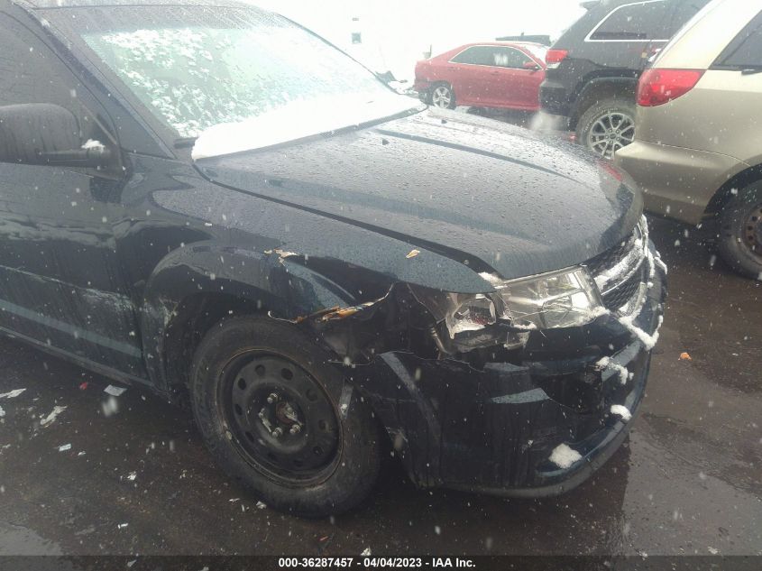 2015 DODGE JOURNEY AMERICAN VALUE PKG - 3C4PDCAB9FT595947