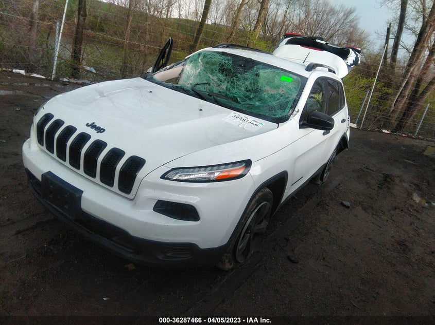 VIN 1C4PJLAB5HW643370 2017 JEEP CHEROKEE SPORT