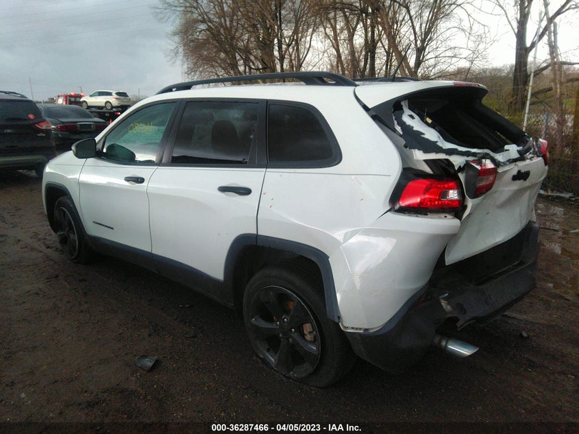 VIN 1C4PJLAB5HW643370 2017 JEEP CHEROKEE SPORT