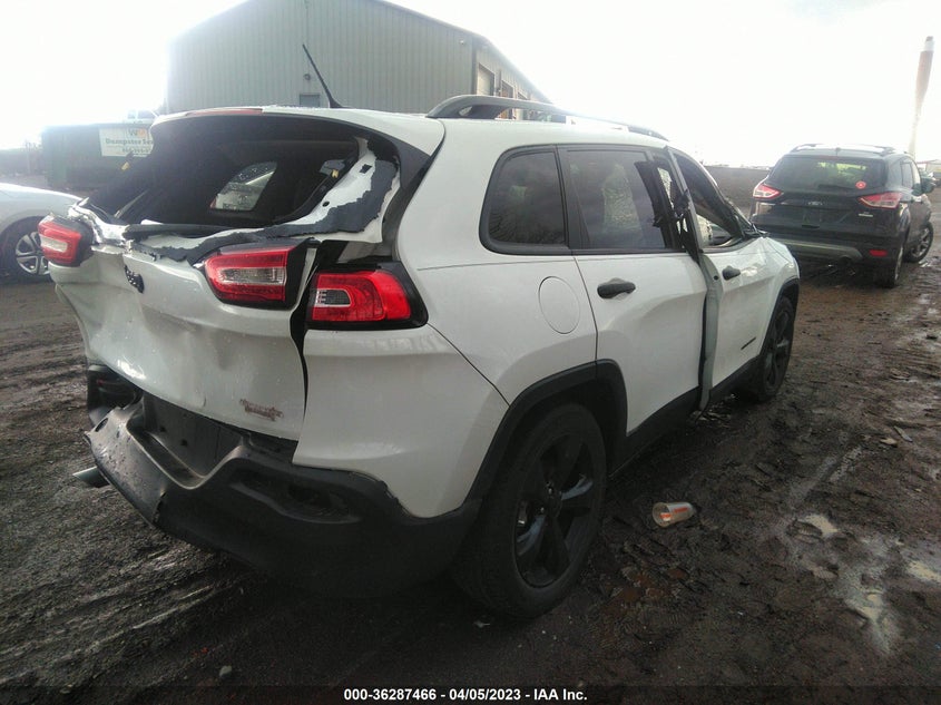 VIN 1C4PJLAB5HW643370 2017 JEEP CHEROKEE SPORT