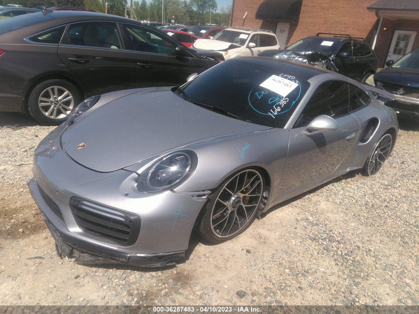 VIN WP0AD2A95HS166385 2017 PORSCHE 911 TURBO