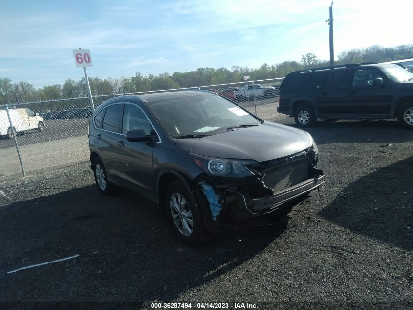 2014 HONDA CR-V EX-L - 5J6RM4H72EL057174