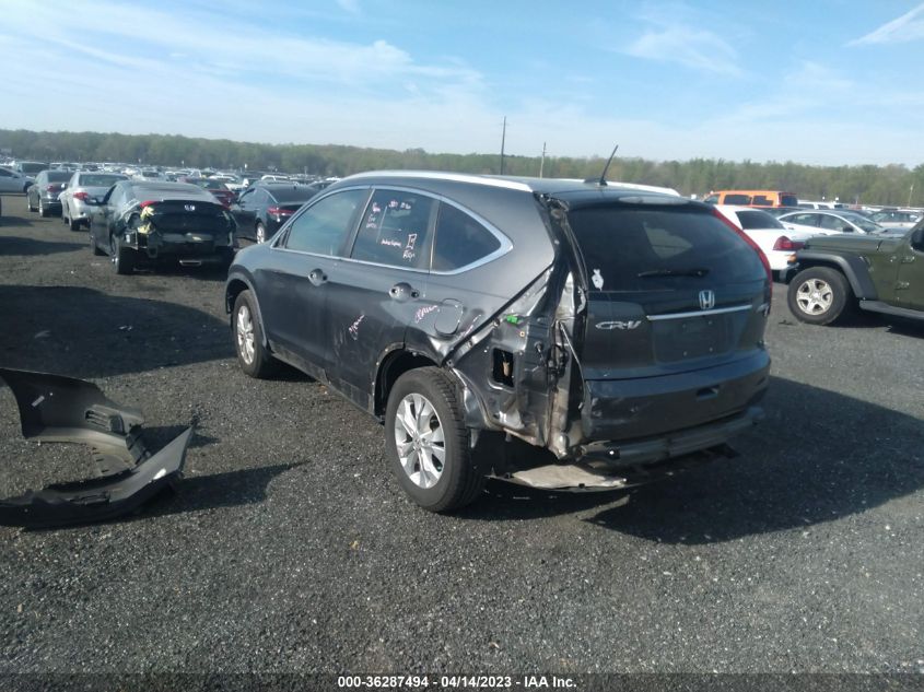 2014 HONDA CR-V EX-L - 5J6RM4H72EL057174