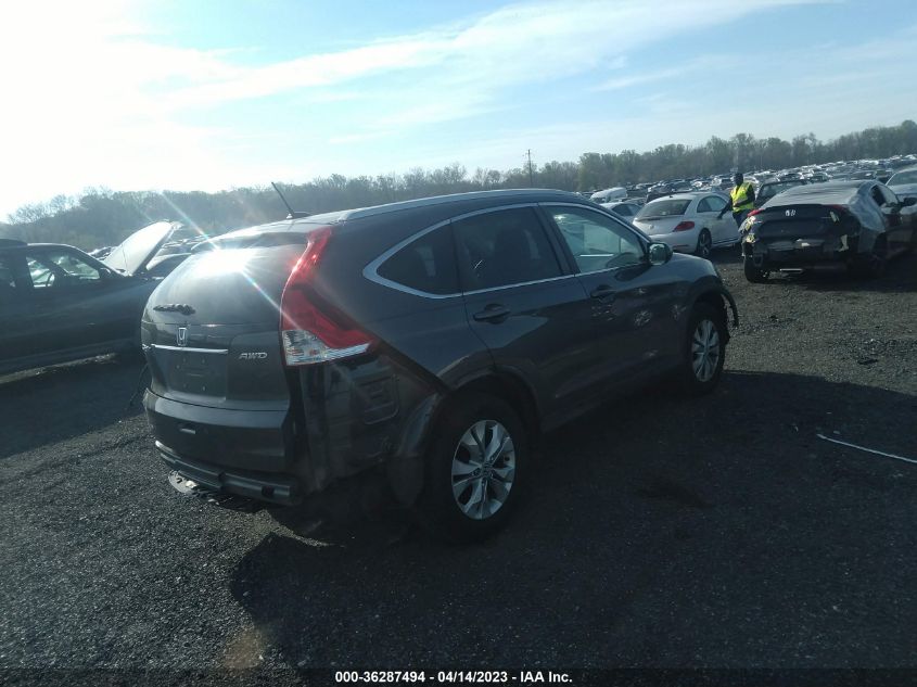2014 HONDA CR-V EX-L - 5J6RM4H72EL057174
