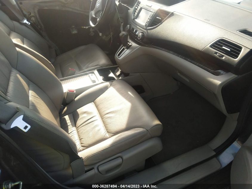 2014 HONDA CR-V EX-L - 5J6RM4H72EL057174