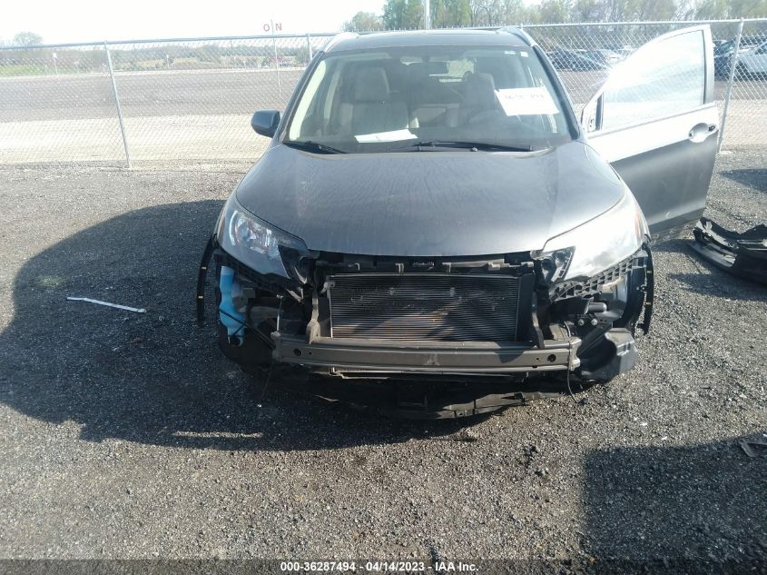 2014 HONDA CR-V EX-L - 5J6RM4H72EL057174
