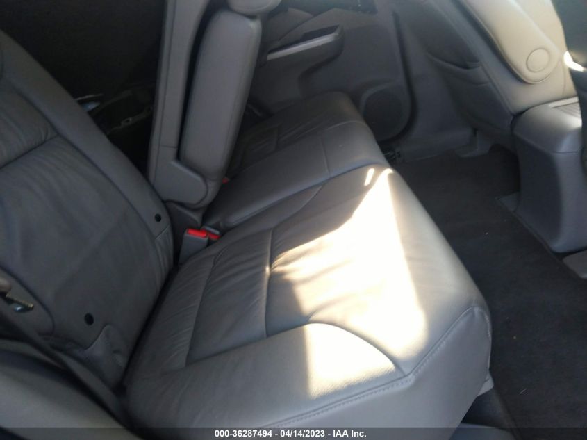 2014 HONDA CR-V EX-L - 5J6RM4H72EL057174