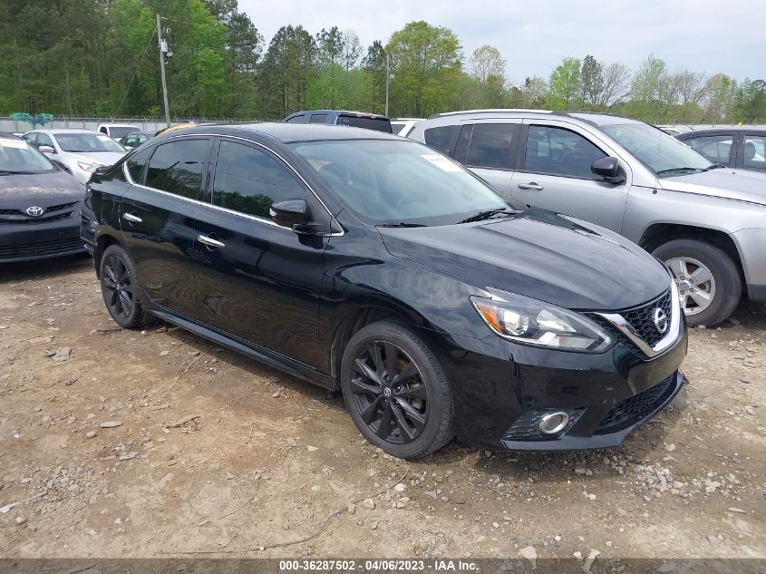 2016 NISSAN SENTRA SR - 3N1AB7AP6GY331316