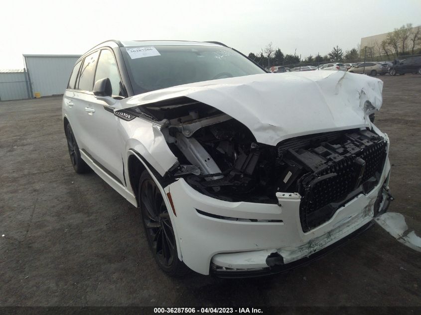 2022 LINCOLN AVIATOR RESERVE - 5LM5J7XC1NGL20981