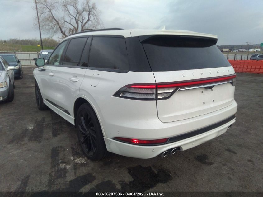 2022 LINCOLN AVIATOR RESERVE - 5LM5J7XC1NGL20981