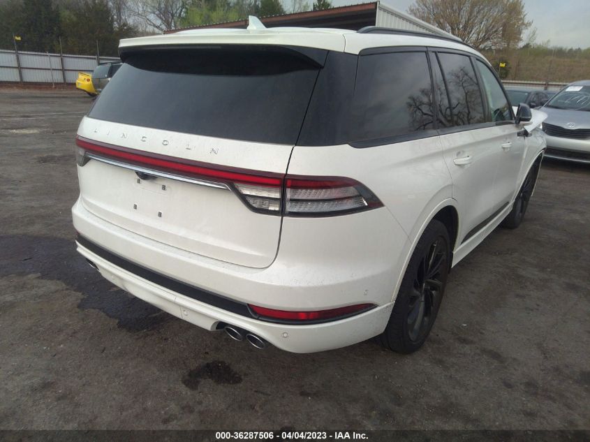2022 LINCOLN AVIATOR RESERVE - 5LM5J7XC1NGL20981