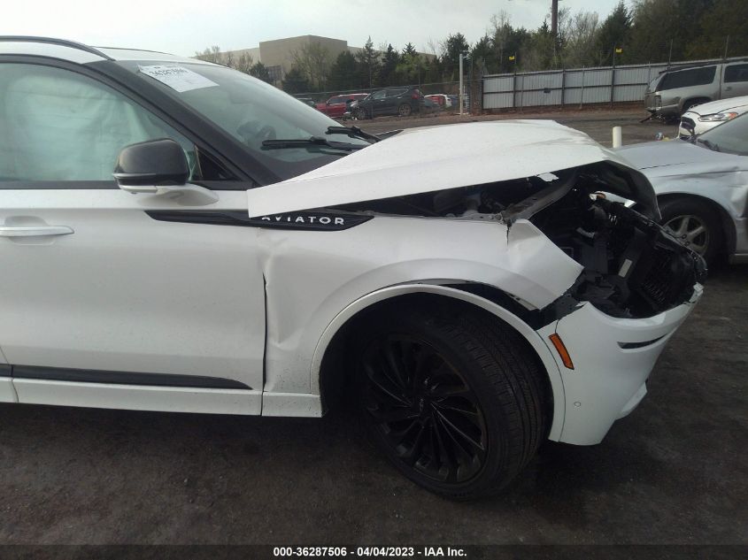 2022 LINCOLN AVIATOR RESERVE - 5LM5J7XC1NGL20981