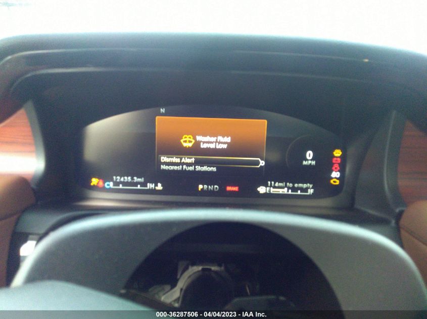2022 LINCOLN AVIATOR RESERVE - 5LM5J7XC1NGL20981