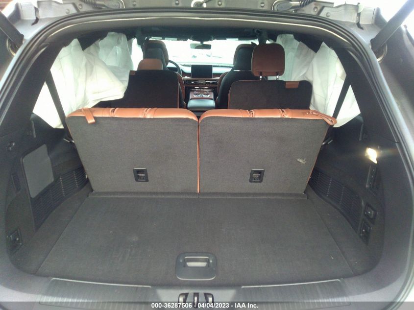 2022 LINCOLN AVIATOR RESERVE - 5LM5J7XC1NGL20981