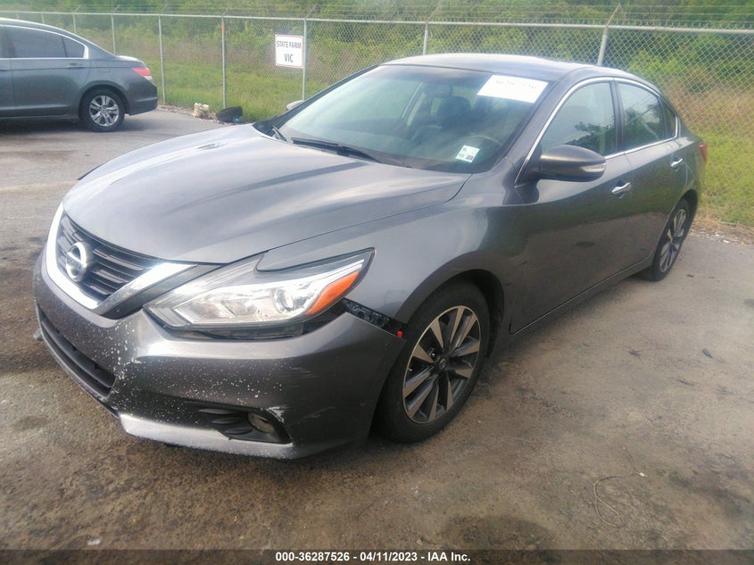 VIN 1N4AL3AP7HC212693 2017 NISSAN ALTIMA 2.5 SL