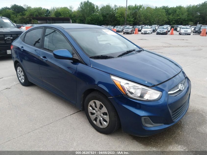 2017 HYUNDAI ACCENT SE - KMHCT4AE3HU224837