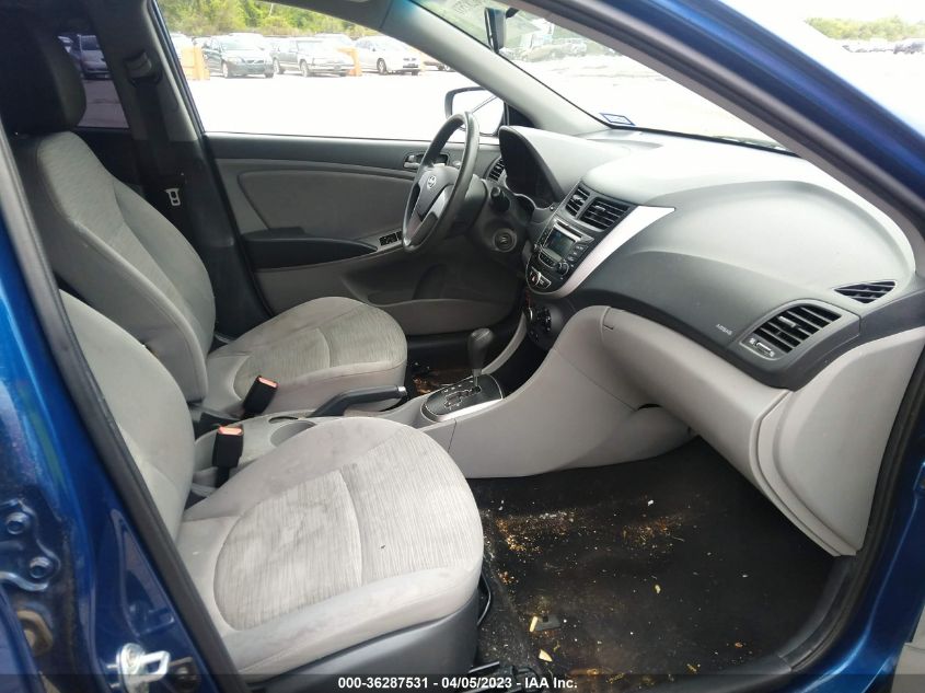 2017 HYUNDAI ACCENT SE - KMHCT4AE3HU224837