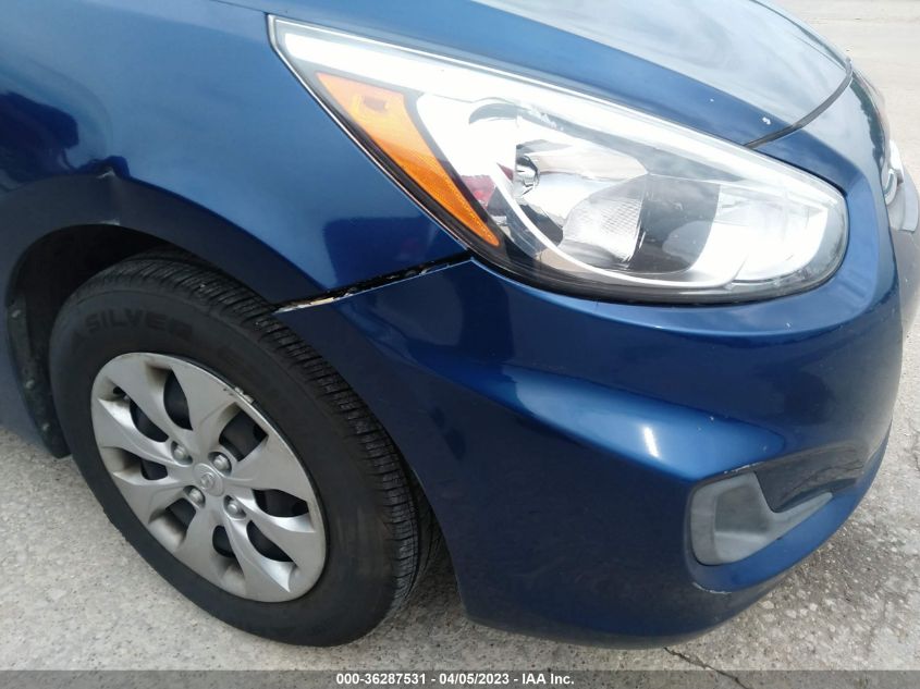 2017 HYUNDAI ACCENT SE - KMHCT4AE3HU224837
