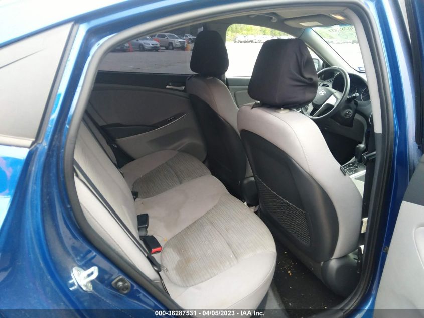 2017 HYUNDAI ACCENT SE - KMHCT4AE3HU224837