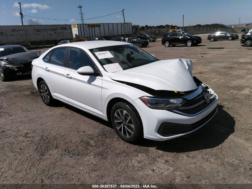 2022 VOLKSWAGEN JETTA S - 3VWCM7BU4NMO26175