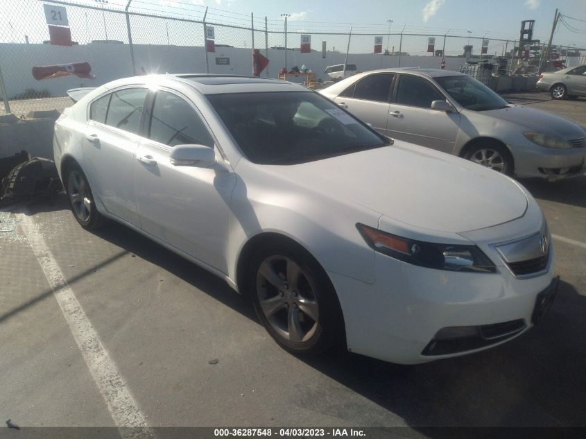 2013 ACURA TL TECH - 19UUA9F5XDA003480