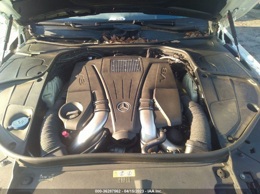 2015 MERCEDES-BENZ S-CLASS S 550 - WDDUG8CB4FA191620