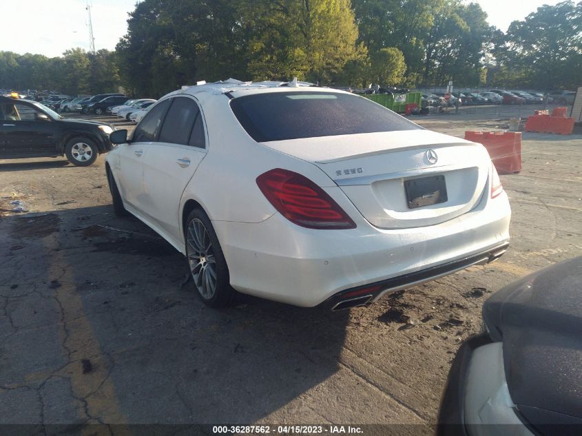 2015 MERCEDES-BENZ S-CLASS S 550 - WDDUG8CB4FA191620