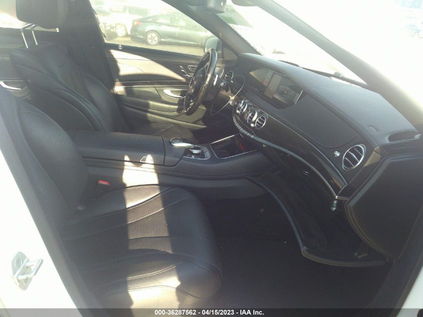 2015 MERCEDES-BENZ S-CLASS S 550 - WDDUG8CB4FA191620