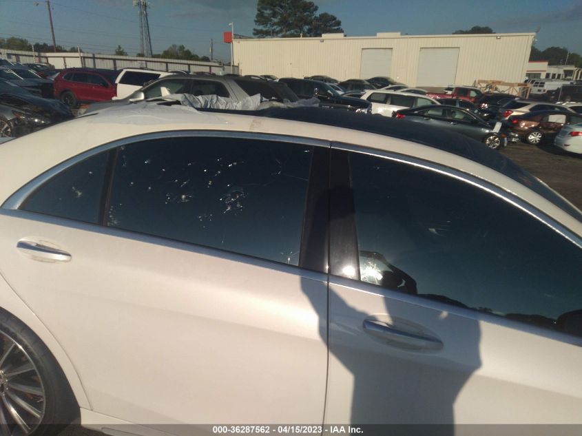 2015 MERCEDES-BENZ S-CLASS S 550 - WDDUG8CB4FA191620