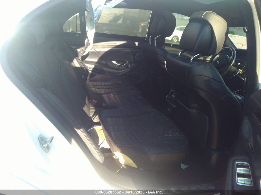 2015 MERCEDES-BENZ S-CLASS S 550 - WDDUG8CB4FA191620
