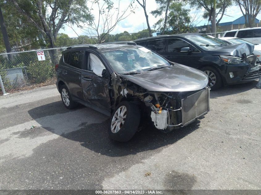 2015 TOYOTA RAV4 LIMITED - 2T3YFREV6FW168000