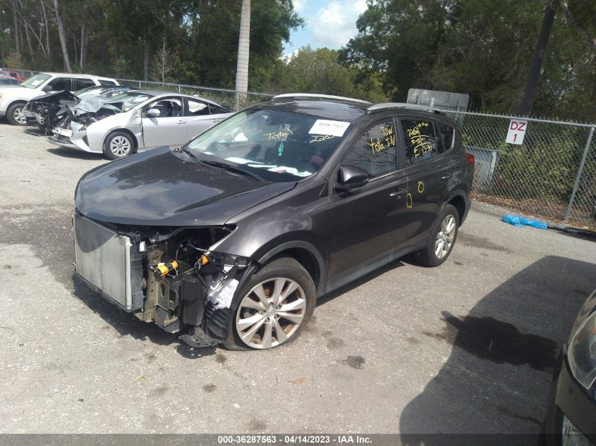 2015 TOYOTA RAV4 LIMITED - 2T3YFREV6FW168000