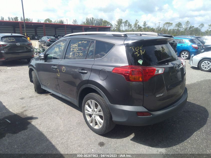 2015 TOYOTA RAV4 LIMITED - 2T3YFREV6FW168000