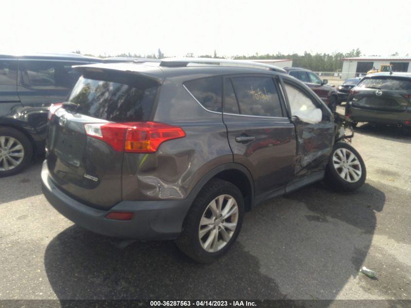 2015 TOYOTA RAV4 LIMITED - 2T3YFREV6FW168000