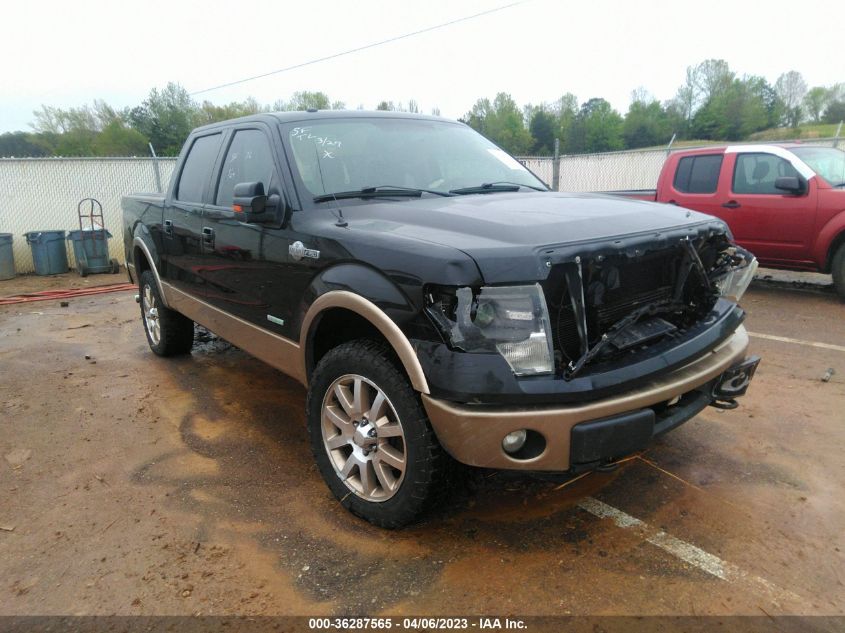 2013 FORD F-150 XL/XLT/FX4/LARIAT - 1FTFW1ET0DKE81427