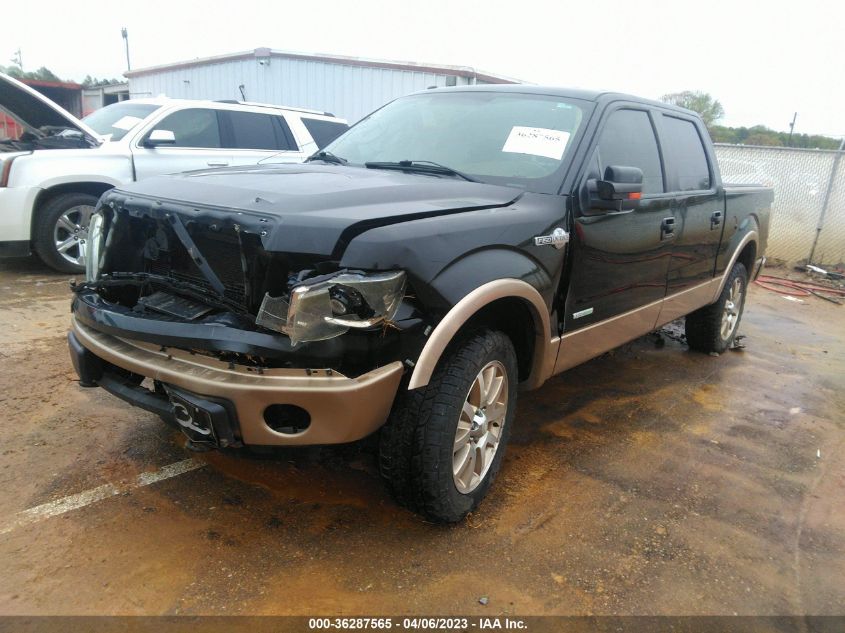 2013 FORD F-150 XL/XLT/FX4/LARIAT - 1FTFW1ET0DKE81427