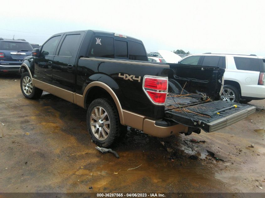 2013 FORD F-150 XL/XLT/FX4/LARIAT - 1FTFW1ET0DKE81427