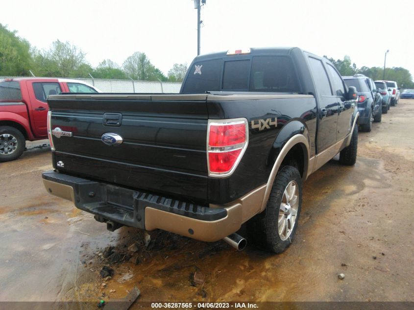 2013 FORD F-150 XL/XLT/FX4/LARIAT - 1FTFW1ET0DKE81427