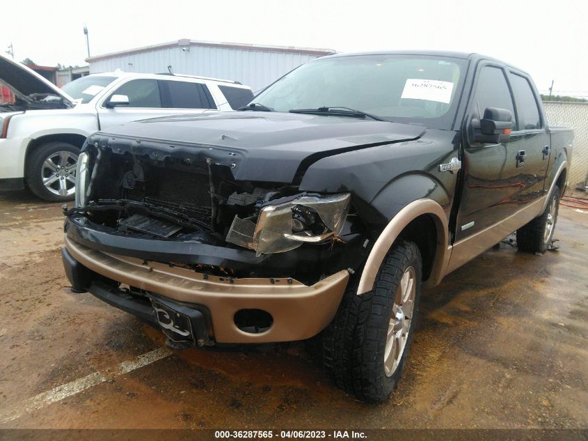 2013 FORD F-150 XL/XLT/FX4/LARIAT - 1FTFW1ET0DKE81427