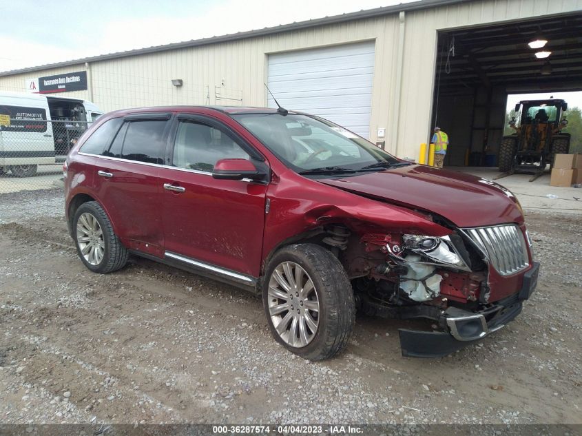 2013 LINCOLN MKX - 2LMDJ6JK5DBL00672