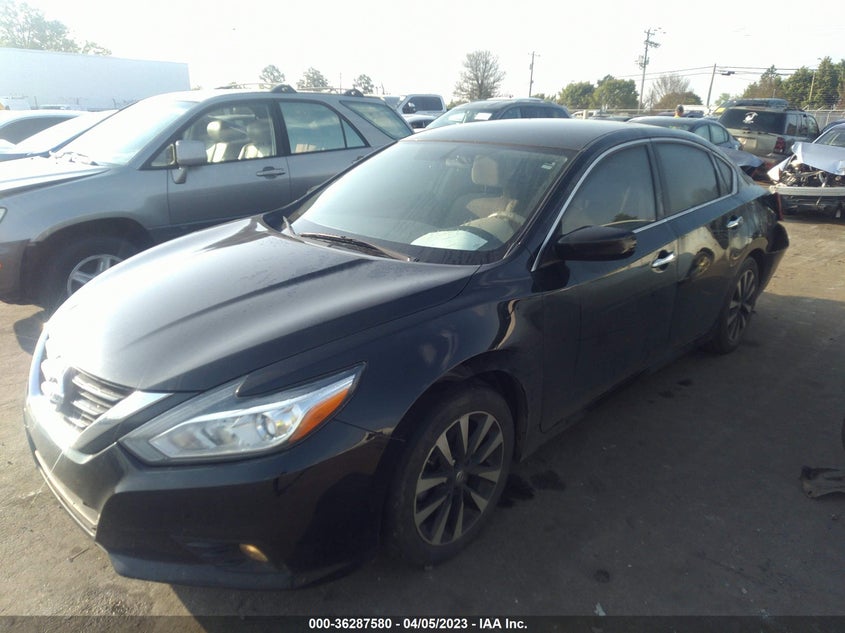 VIN 1N4AL3AP8JC265277 2018 NISSAN ALTIMA 2.5 SV