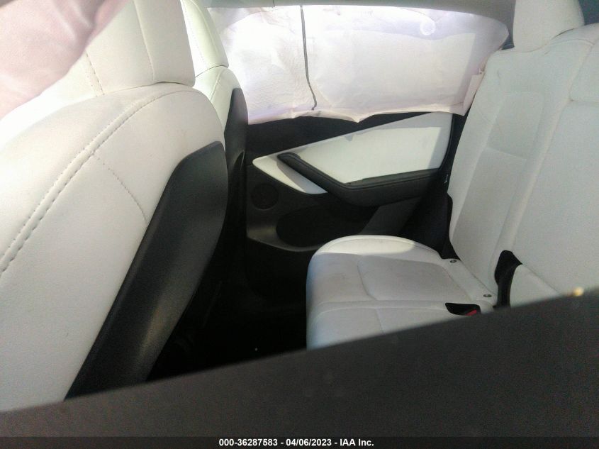 2022 TESLA MODEL Y LONG RANGE - 7SAYGDEEXNF323395