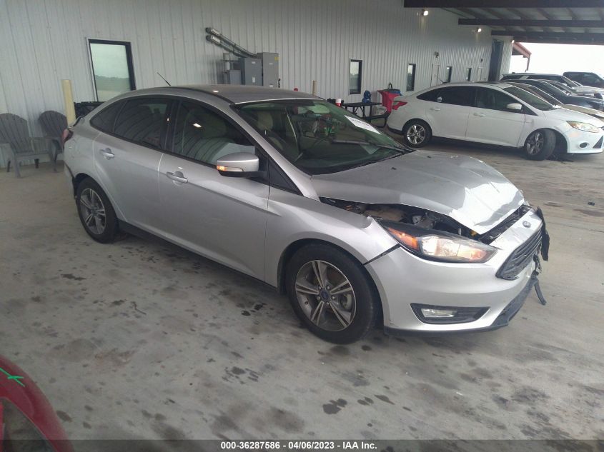 2017 FORD FOCUS SE - 1FADP3FE1HL295496