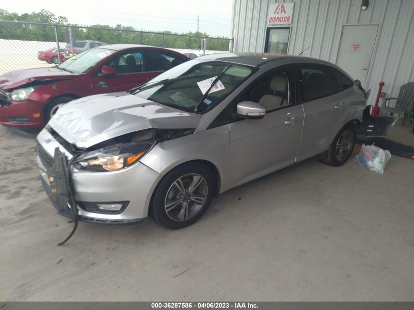 2017 FORD FOCUS SE - 1FADP3FE1HL295496